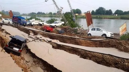 Terremoto de 5.8 grados en Pakistán deja al menos cuatro muertos y 50 heridos