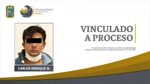 Vinculado a proceso y en prisión por la muerte de madre e hijo en Zacatlán