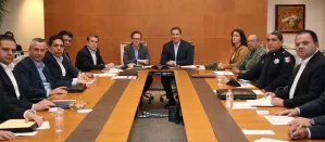 Moreno Valle sostiene reunión con el gabinete de seguridad en Puebla