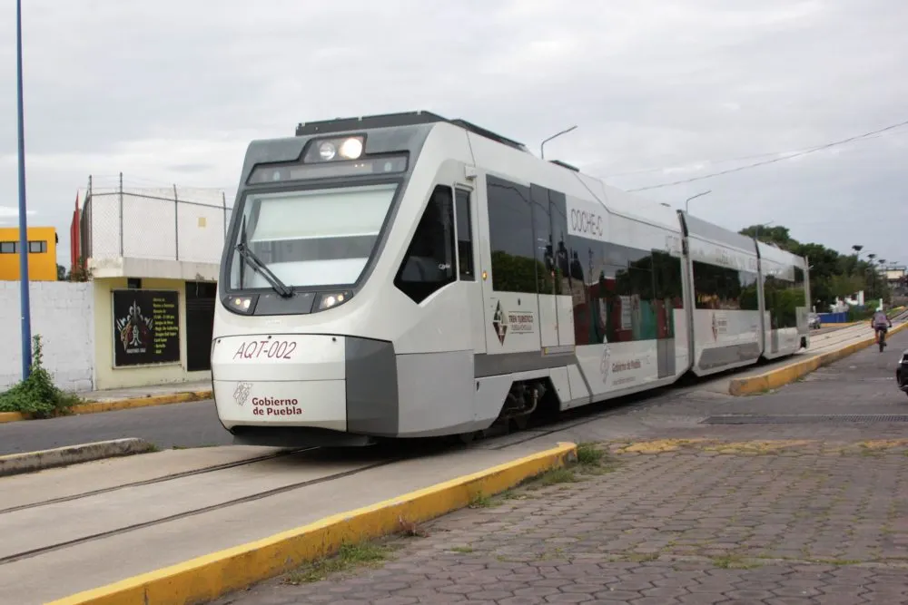 El CCE alza la mano por concesión del Tren Turístico Puebla-Cholula