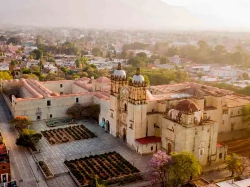 Covid-19 frustra celebración por 488 aniversario de la ciudad de Oaxaca