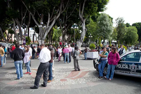 PCM reporta saldo blanco por sismo en Puebla