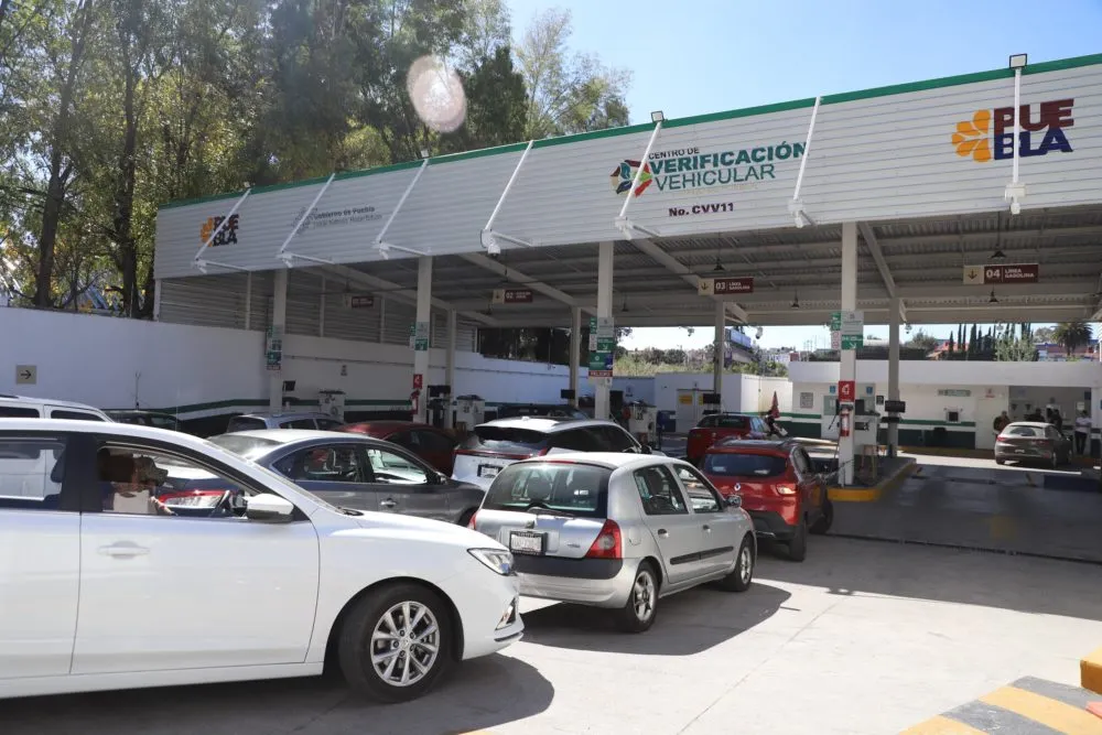 Verificación Vehicular en Puebla 2025: calendario, fechas y multas