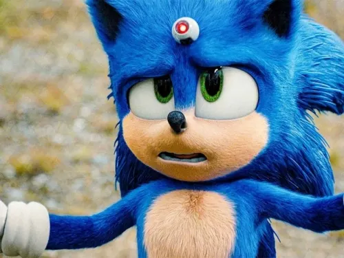 Sonic debuta en el cine de manera sorprendente