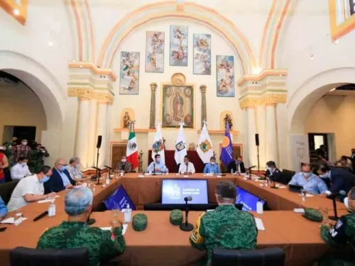 Gobernadores del noreste buscan blindar la economía regional