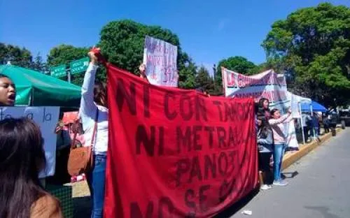 La FECSM pide se solucione al paro laboral en la Escuela Normal Rural “Licenciado Benito Juárez”