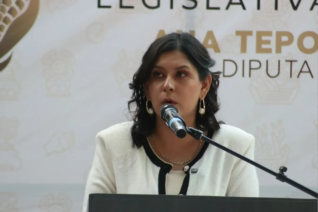 Ana Lilia Tepole Armenta, diputada local de Puebla por Morena. Foto: Especial