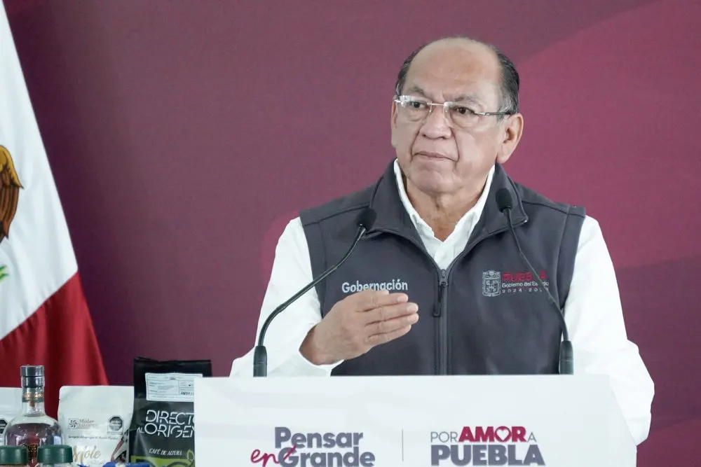 Segob denuncia infiltración de perfiles ligados al PAN en protestas por Chiltepeque