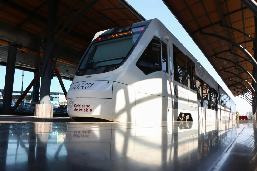 Tren Turístico de Puebla