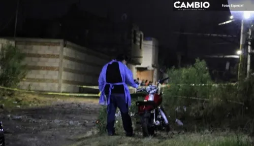 Ejecutan a hombre en Minerales del Sur