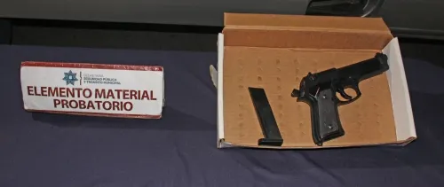 Rescató policía municipal de Puebla a víctima de privación ilegal de la libertad
