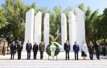 Puebla conmemora a los Niños Héroes a 179 años de la Gesta de Chapultepec