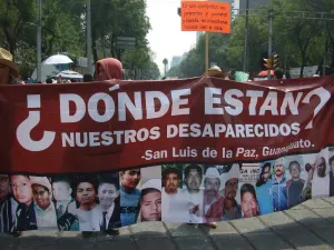 Hay 25 mil desaparecidos, dice Gobernación