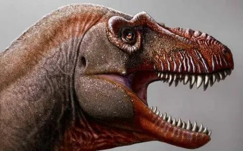 Encuentran en Canadá a “El segador de la muerte”, primo lejano del T-Rex