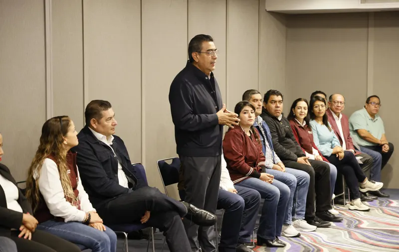 Puebla en unidad, presente en el VII Congreso Nacional Extraordinario de Morena