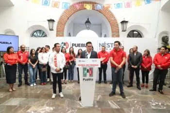 Buscará PRI afiliar a 100 mil personas en 2025, anuncia Néstor Camarillo