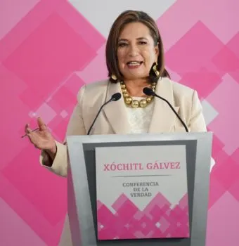 Caso Colosio es “caja china” para distraer los problemas del país: Xóchitl Gálvez
