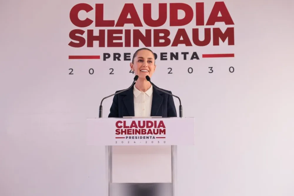 Claudia Sheinbaum Pardo, presidenta electa de México