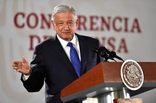 México tiene la mano abierta a todos los gobiernos: López Obrador