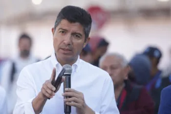 Encuesta: Eduardo Rivera equilibra fuerzas contra Morena