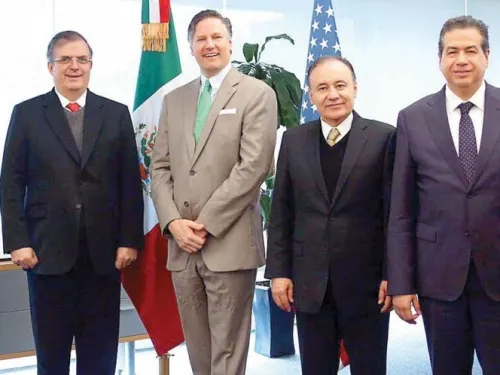 En marcha, plan contra tráfico de armas; estrategia México-EU