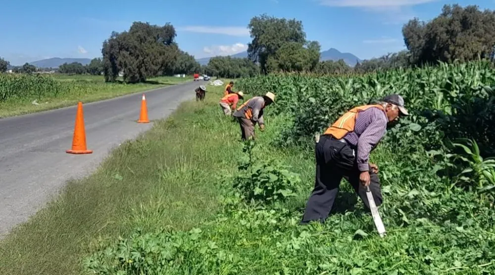 Mantenimiento a carreteras