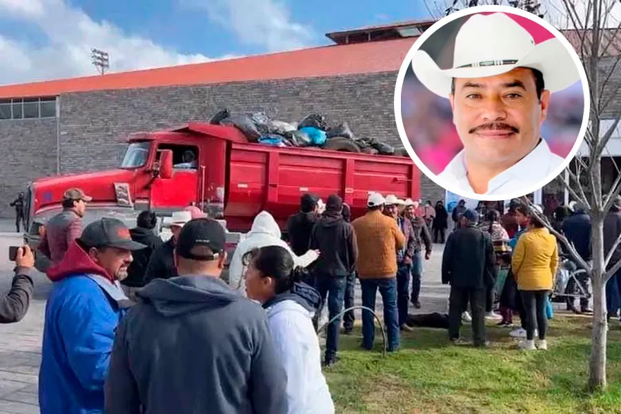 Manif Chignahuapan El Moco Complejo Cultural