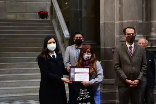 Conmemoran 33 años del Centro Histórico de Puebla capital como Patrimonio Mundial