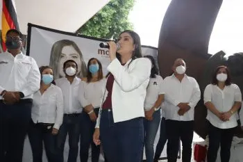 Concluye campaña CRV pidiendo voto parejo por Morena