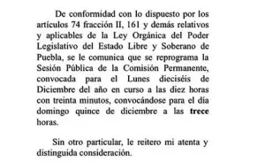 En domingo Congreso avalará reforma energética