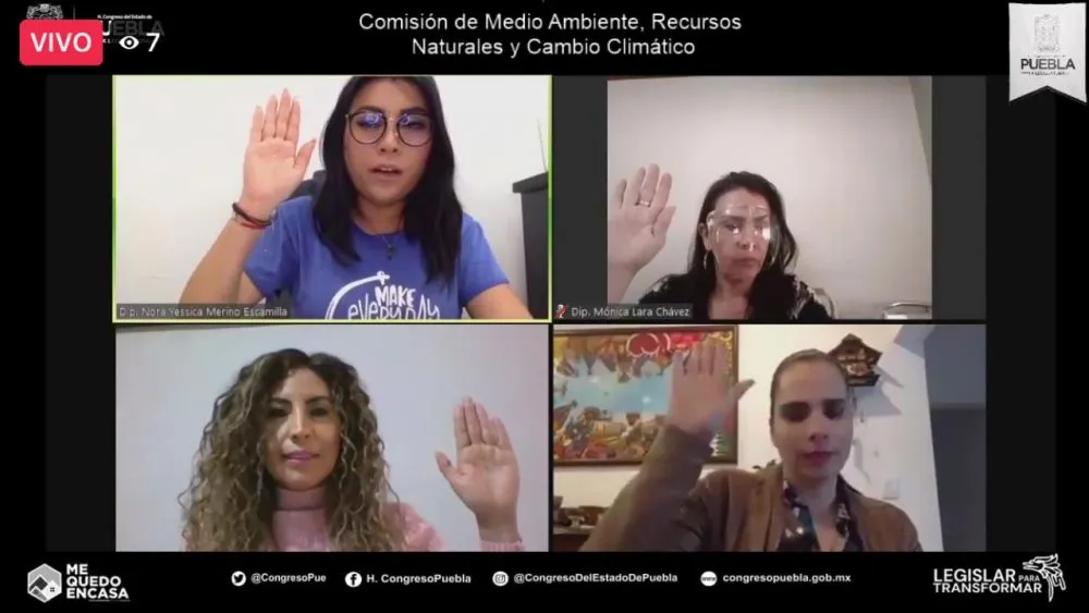 Aprueban reformas a la Ley de Cambio Climático, así como a la Ley para la Protección del Ambiente Natural