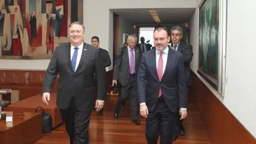 Videgaray sentencia que la única solución a la migración es el desarrollo en Centroamérica