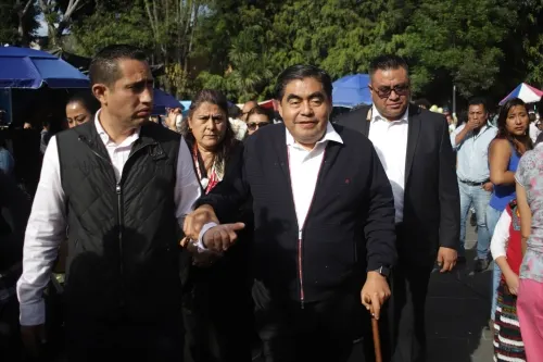 SEP federal podría instalarse en Ciudad Modelo o Huejotzingo: Barbosa