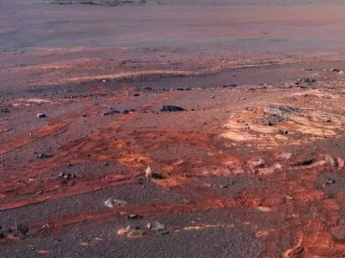 NASA muestra última vista panorámica de Marte tomada por Opportunity