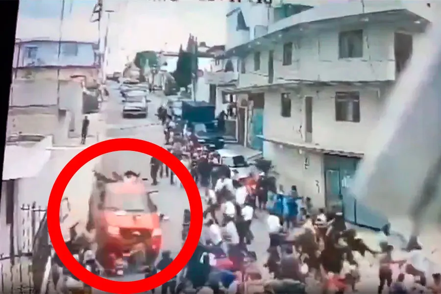 Atropellados Funeral Tepeaca