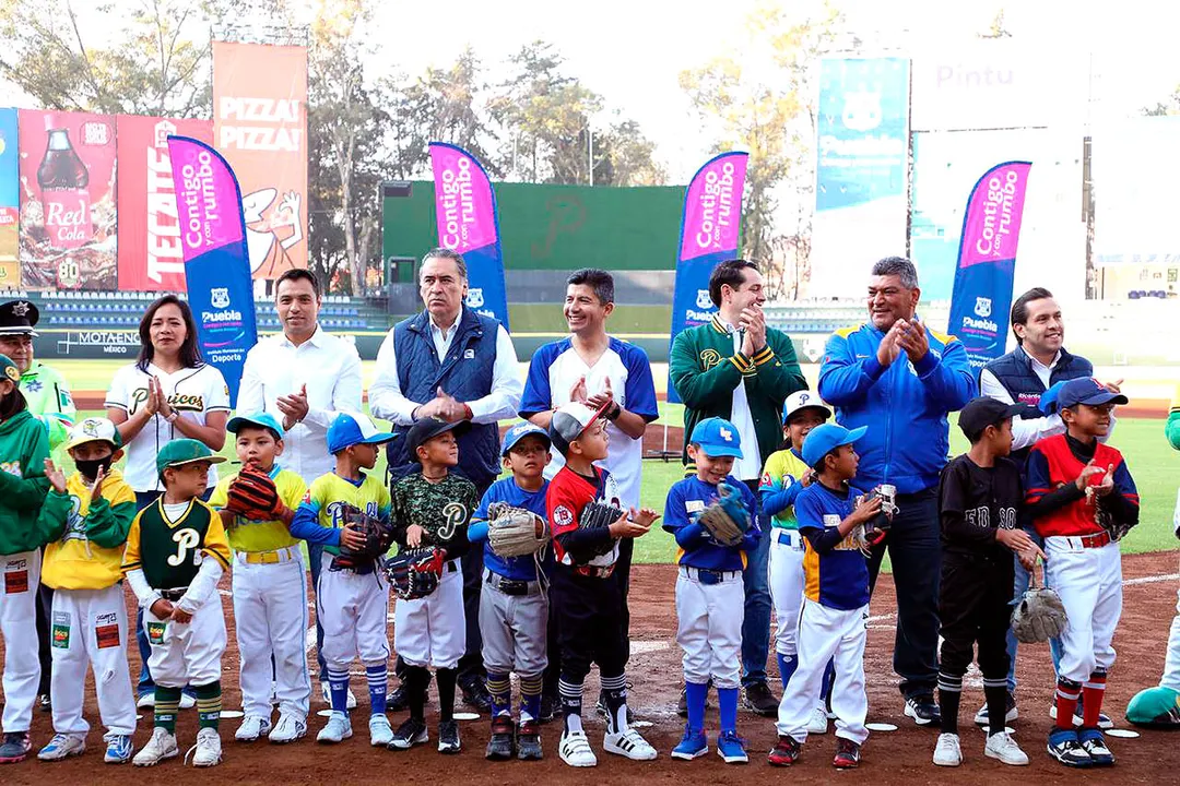 Torneo Nacional Beisbol Infantil Ayuntamiento De Puebla