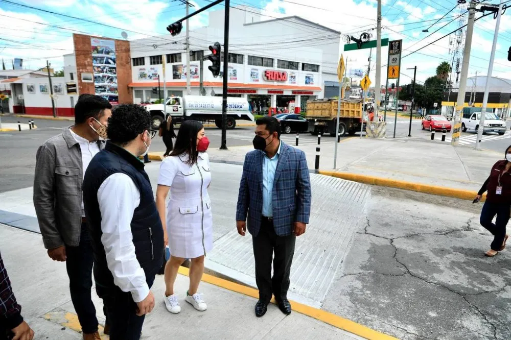 Ayuntamiento de Puebla apuesta por la reconfiguración de espacios urbanos