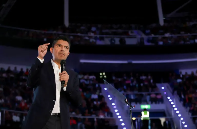 El banderazo de salida de Lalo Rivera