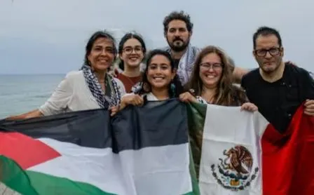 México repatriará esta semana a los seis ciudadanos detenidos en Israel por participar en la Flotilla Global Sumud