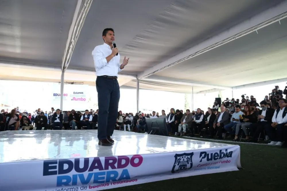 Eduardo Rivera garantiza libre competencia en concesiones para prestación de servicios