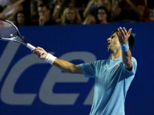 Novak Djokovic, fuera del Abierto Mexicano de Tenis