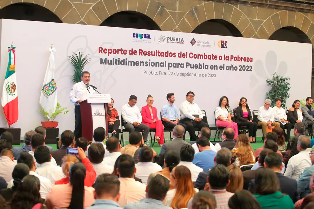Gobierno De Puebla Combate Pobreza Coneval