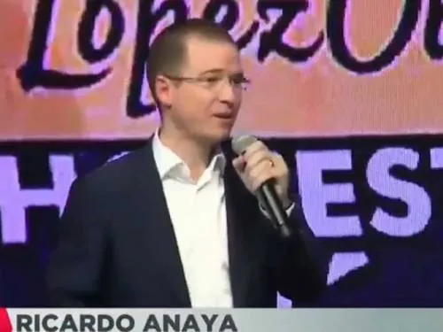 Confirma Anaya que va por candidatura del Frente para 2018