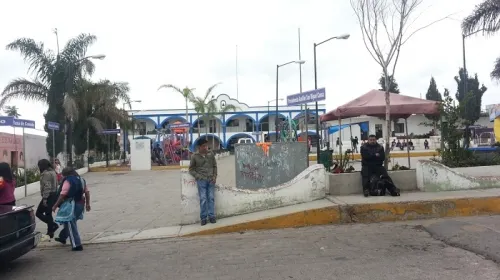 Canoa, la junta auxiliar que prendió la mecha