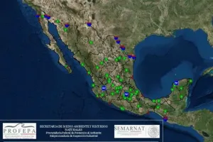 Detecta Profepa manejo irregular de 30 toneladas de residuos peligrosos