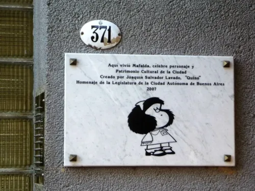 Conoce la Casa de Mafalda, para homenajear a Quino