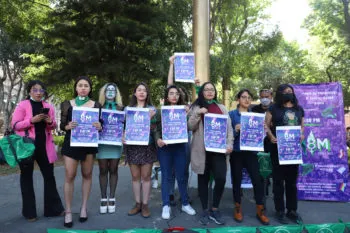 Colectivas feministas convocan a marcha del 8M en Puebla; piden la despenalización del aborto