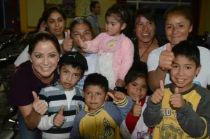 Gali es un hombre de trabajo y esfuerzo: Dinorah López