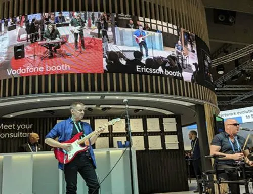 Compañías telefónicas demuestran la velocidad del 5G en el Mobile World Congress