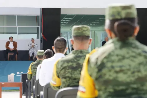 Ejército Mexicano mostró compromiso para auxiliar a la población ante covid-19